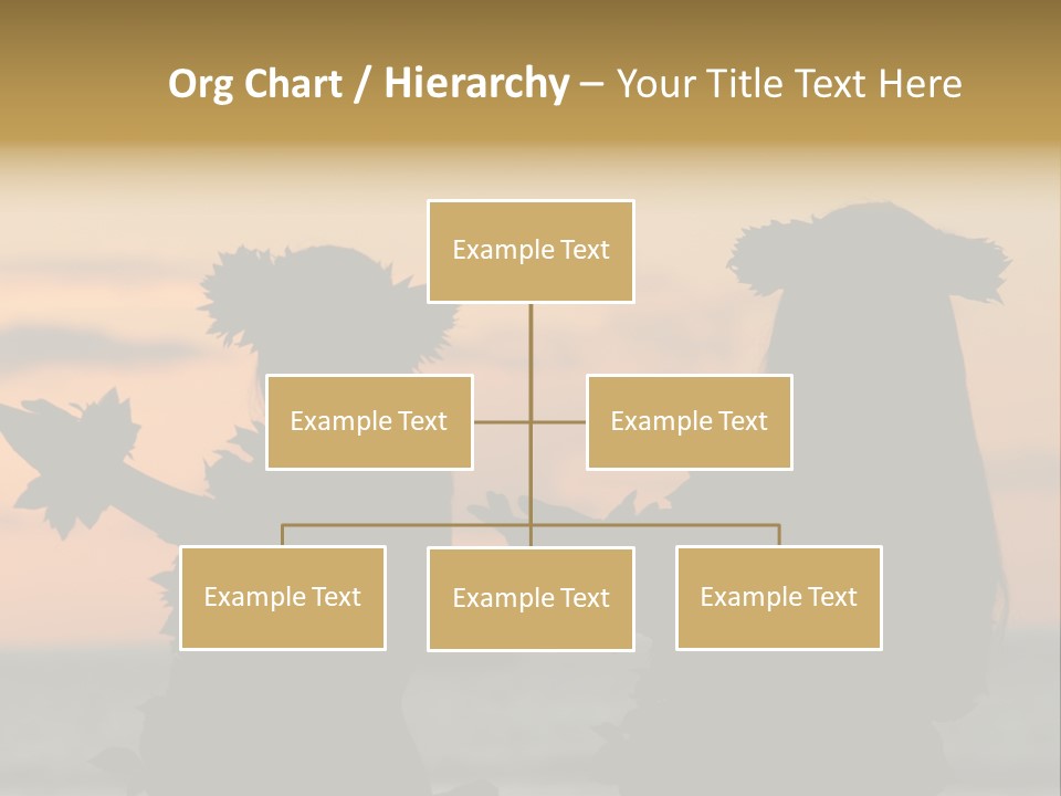 Hawaiian Dancers PowerPoint Template