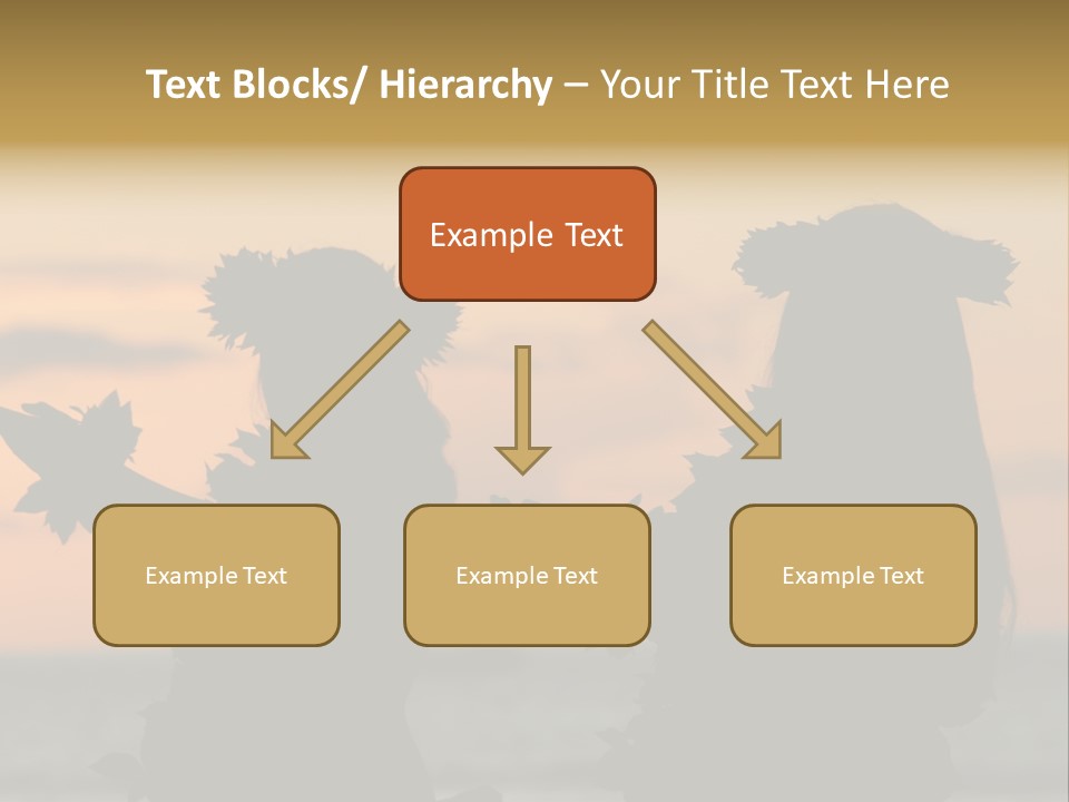 Hawaiian Dancers PowerPoint Template