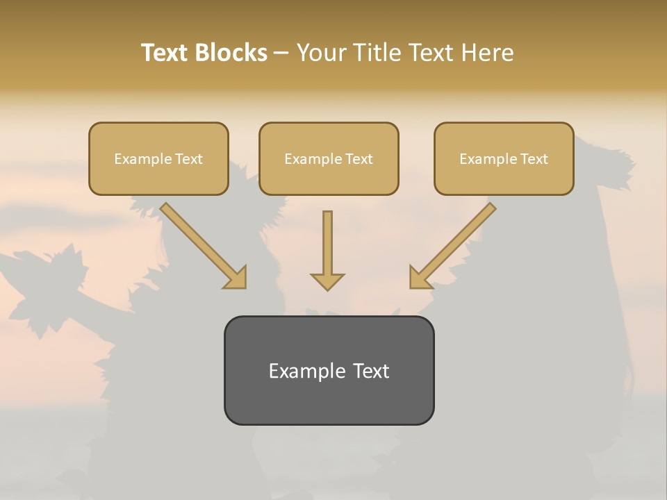 Hawaiian Dancers PowerPoint Template