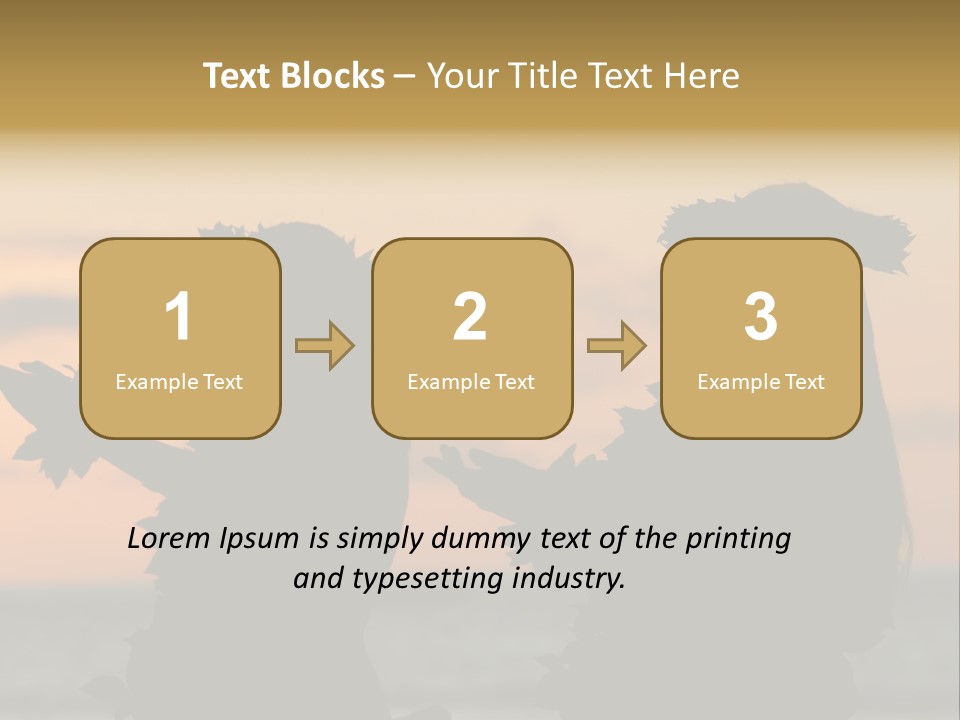 Hawaiian Dancers PowerPoint Template