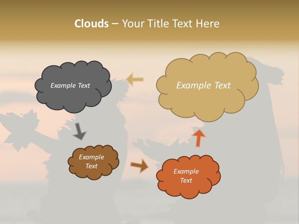 Hawaiian Dancers PowerPoint Template