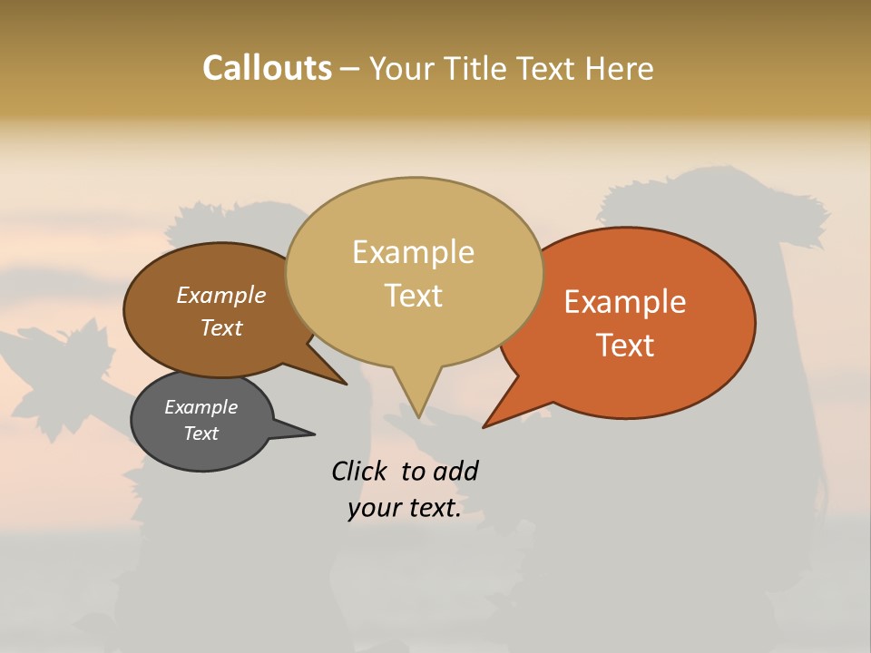 Hawaiian Dancers PowerPoint Template