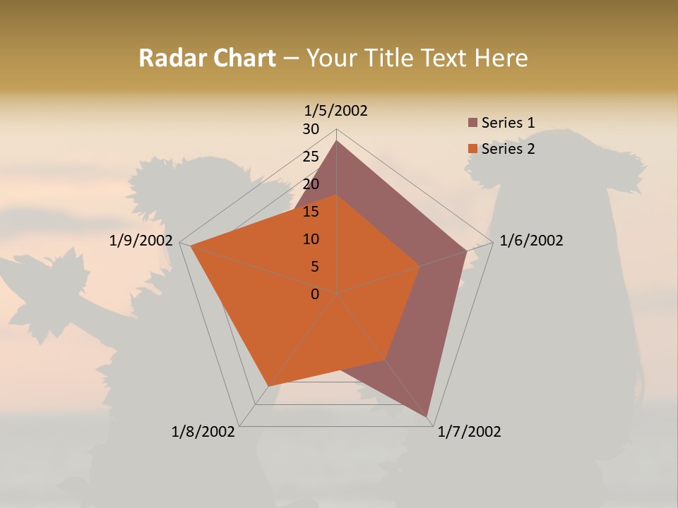 Hawaiian Dancers PowerPoint Template