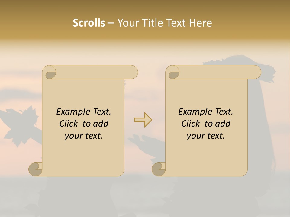Hawaiian Dancers PowerPoint Template