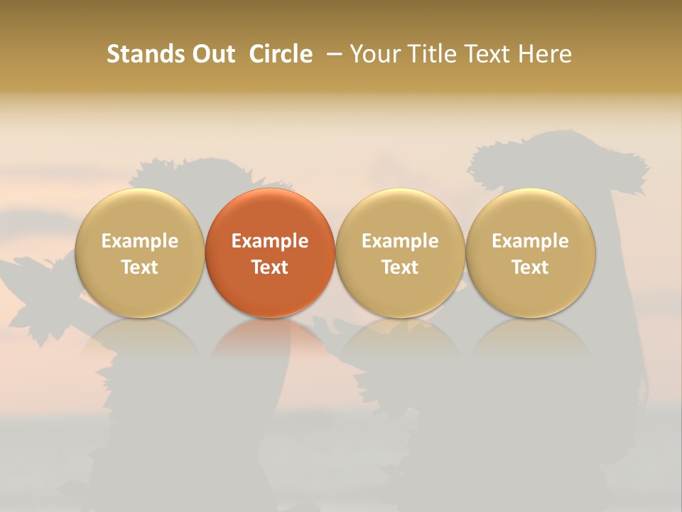 Hawaiian Dancers PowerPoint Template