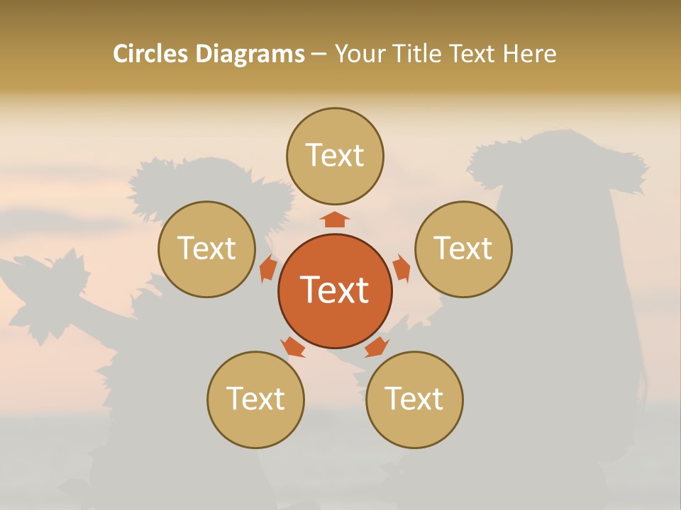 Hawaiian Dancers PowerPoint Template