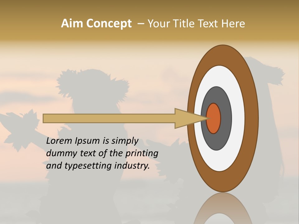 Hawaiian Dancers PowerPoint Template