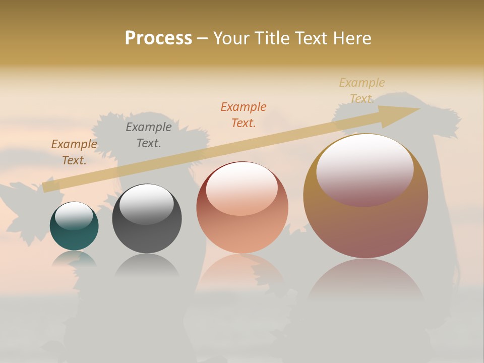 Hawaiian Dancers PowerPoint Template