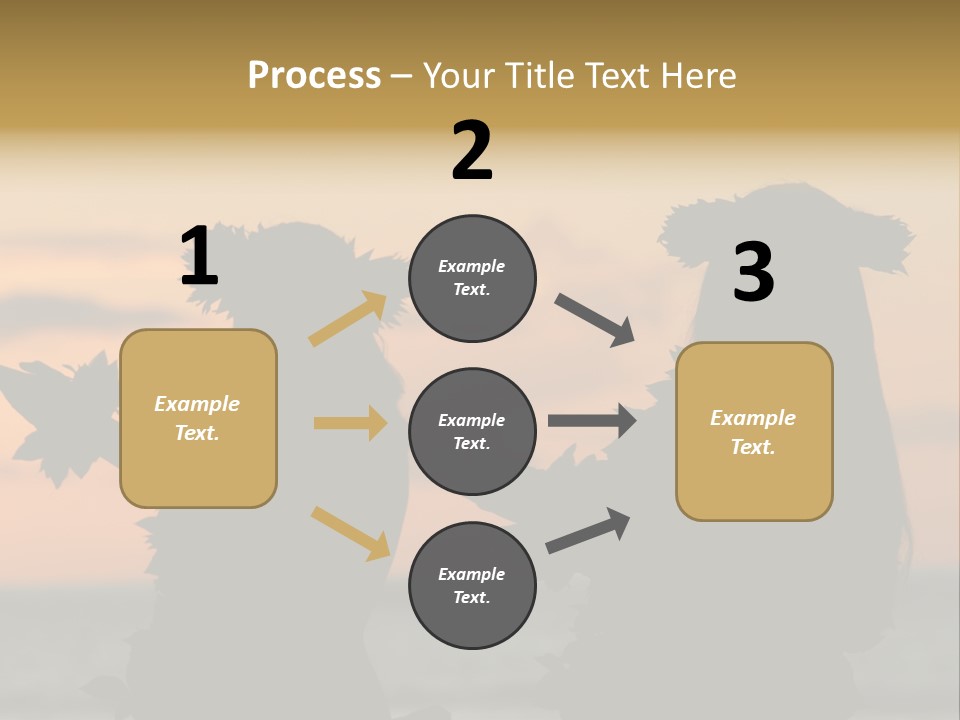 Hawaiian Dancers PowerPoint Template