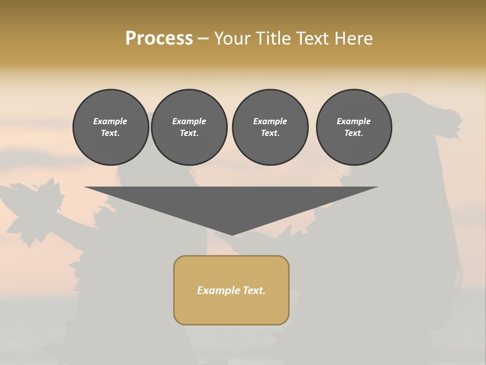 Hawaiian Dancers PowerPoint Template