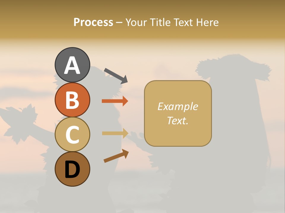 Hawaiian Dancers PowerPoint Template