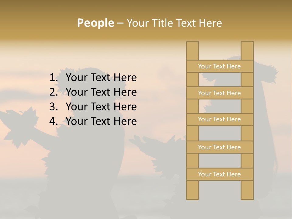 Hawaiian Dancers PowerPoint Template