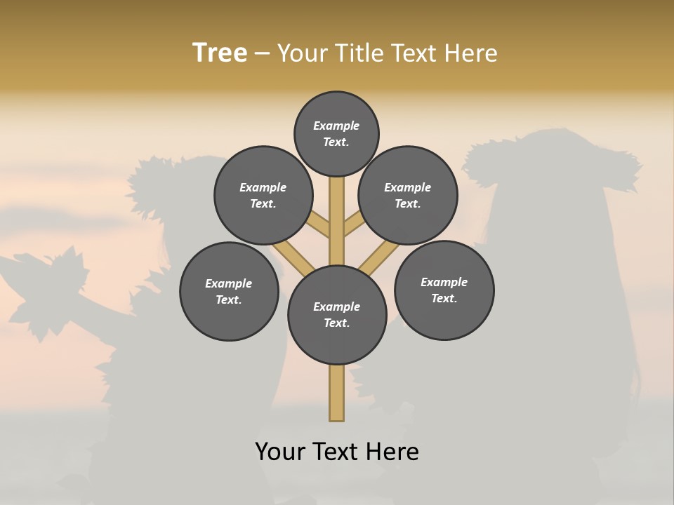 Hawaiian Dancers PowerPoint Template