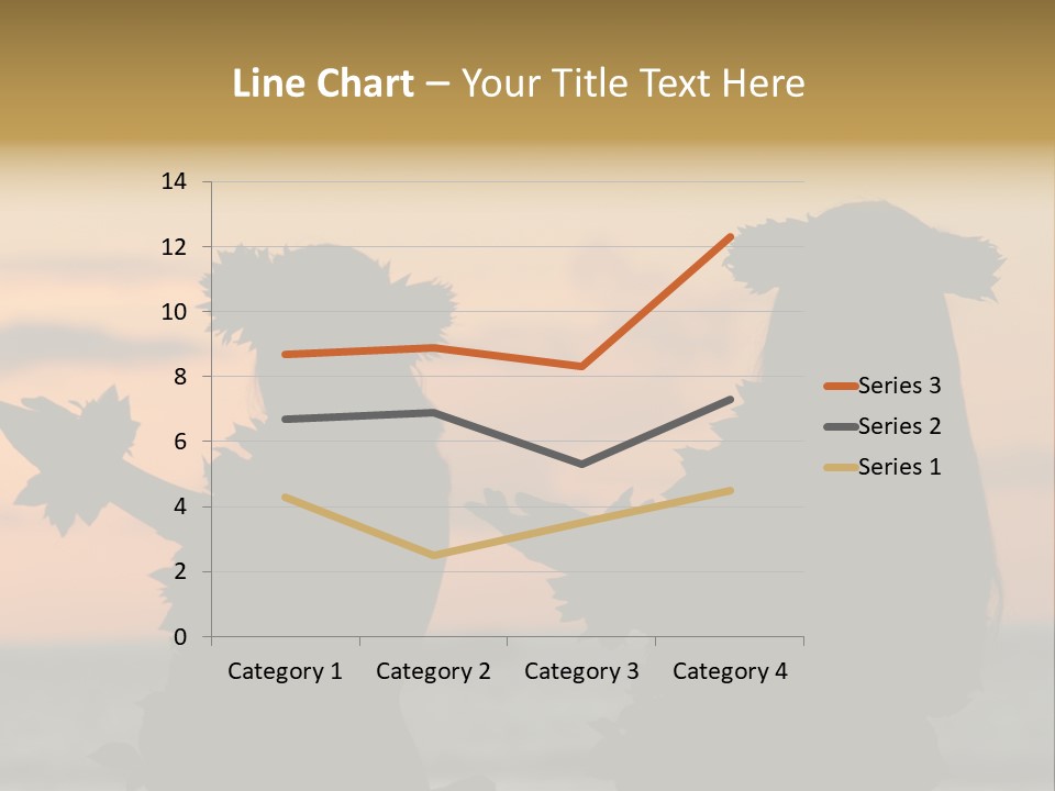 Hawaiian Dancers PowerPoint Template