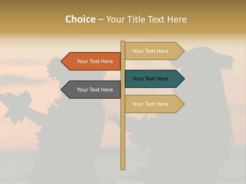 Hawaiian Dancers PowerPoint Template