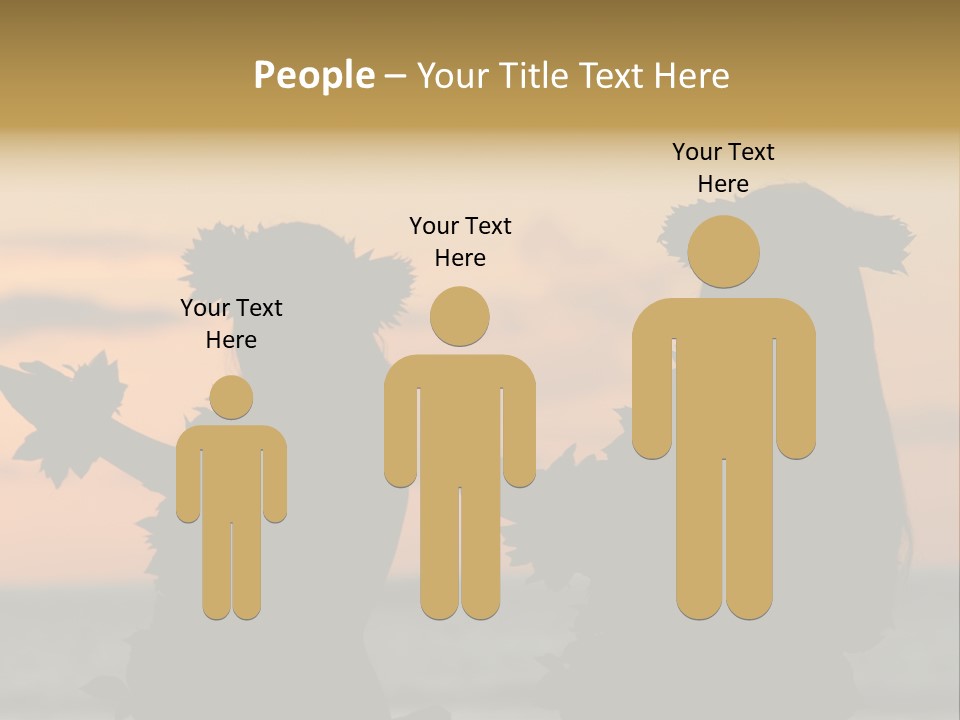 Hawaiian Dancers PowerPoint Template