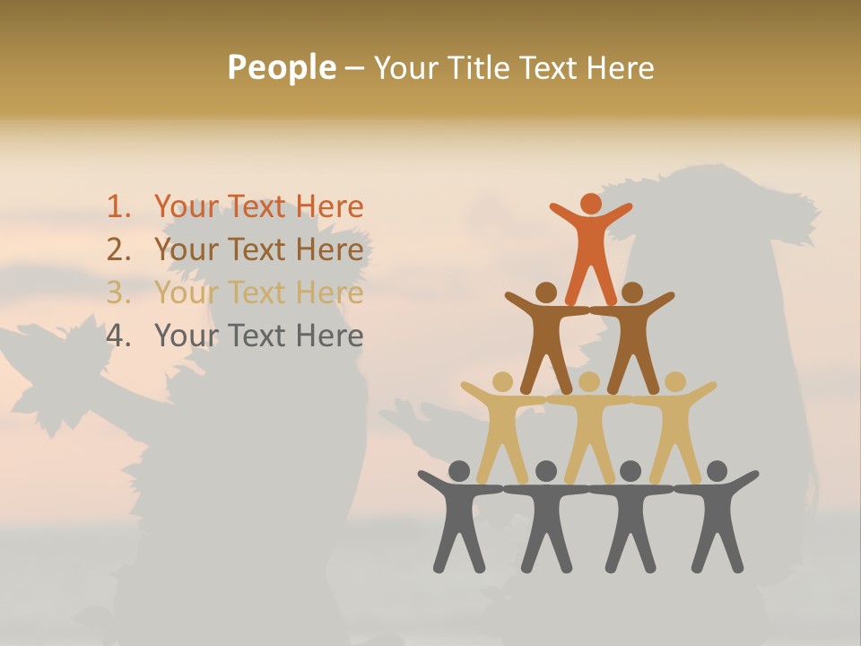 Hawaiian Dancers PowerPoint Template