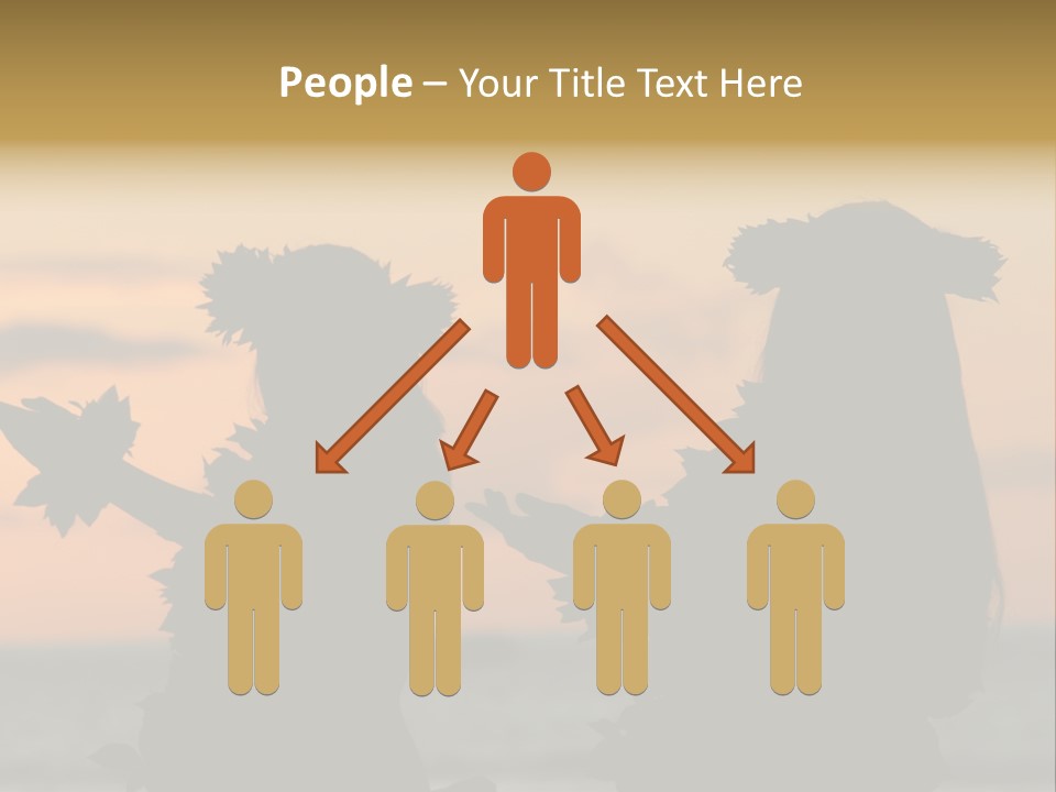 Hawaiian Dancers PowerPoint Template