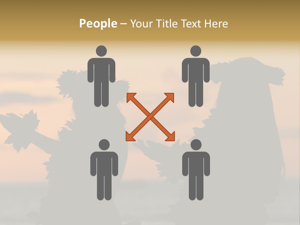 Hawaiian Dancers PowerPoint Template