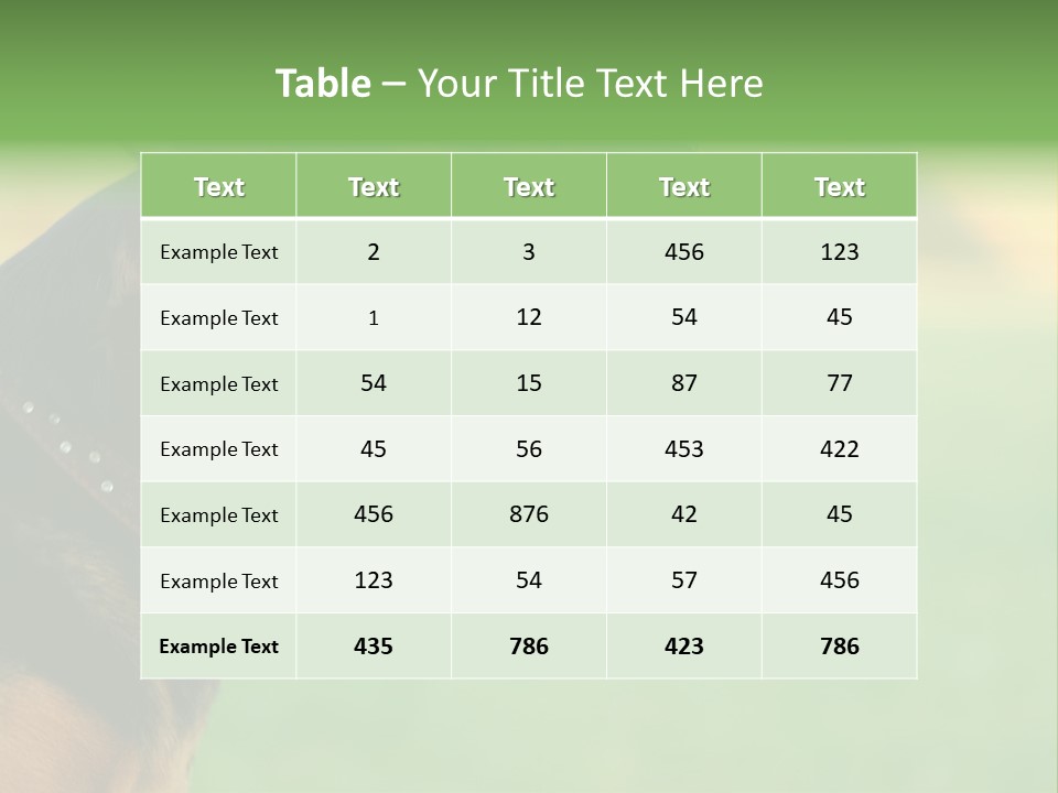 A Dog With It's Mouth Open Showing Teeth PowerPoint Template