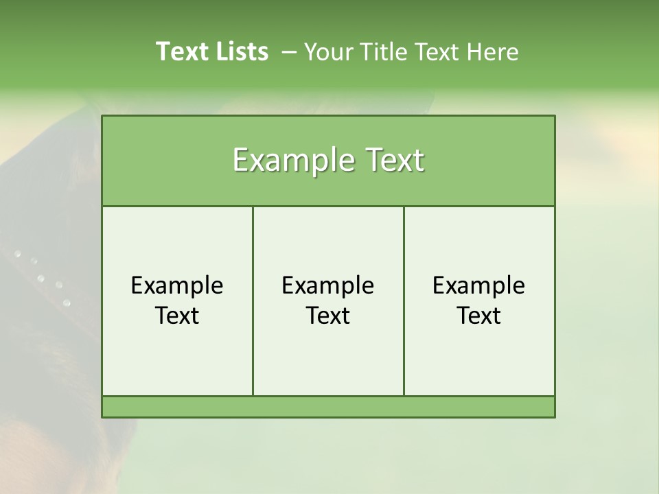 A Dog With It's Mouth Open Showing Teeth PowerPoint Template