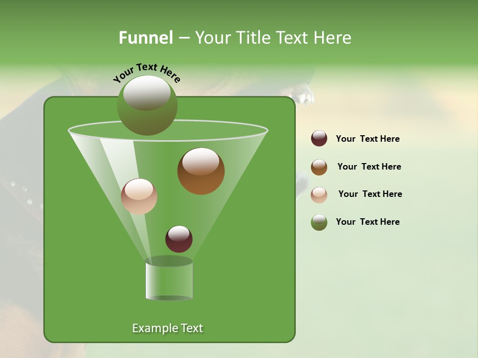 A Dog With It's Mouth Open Showing Teeth PowerPoint Template