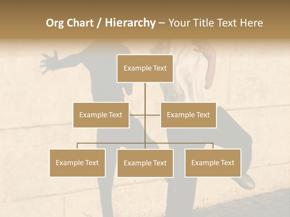 Boy Playing Catch With His Shadow Near The Wall. Lisbon, Portugal PowerPoint Template