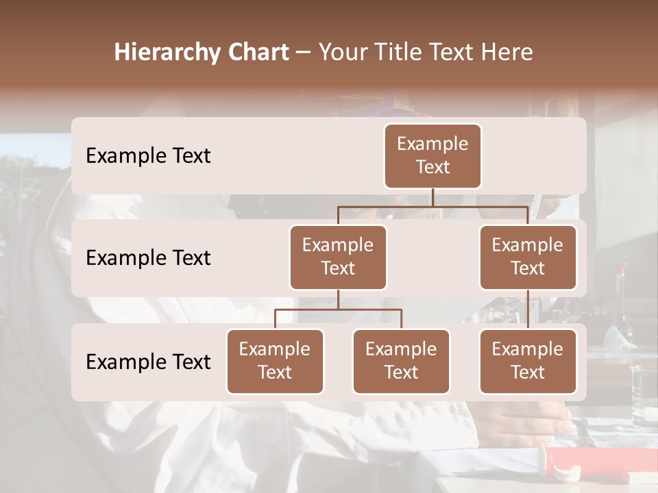 A Woman Is Doing Something In A Lab PowerPoint Template