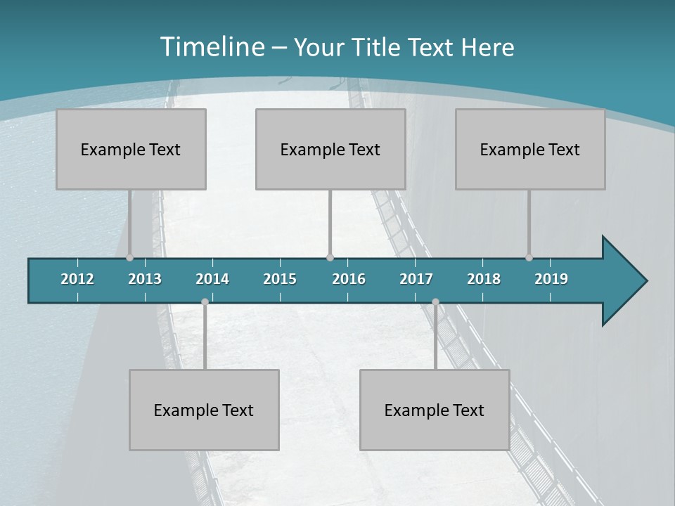 Swiss Impounding Reservoir Emosson In Territory Dents Du Midi PowerPoint Template