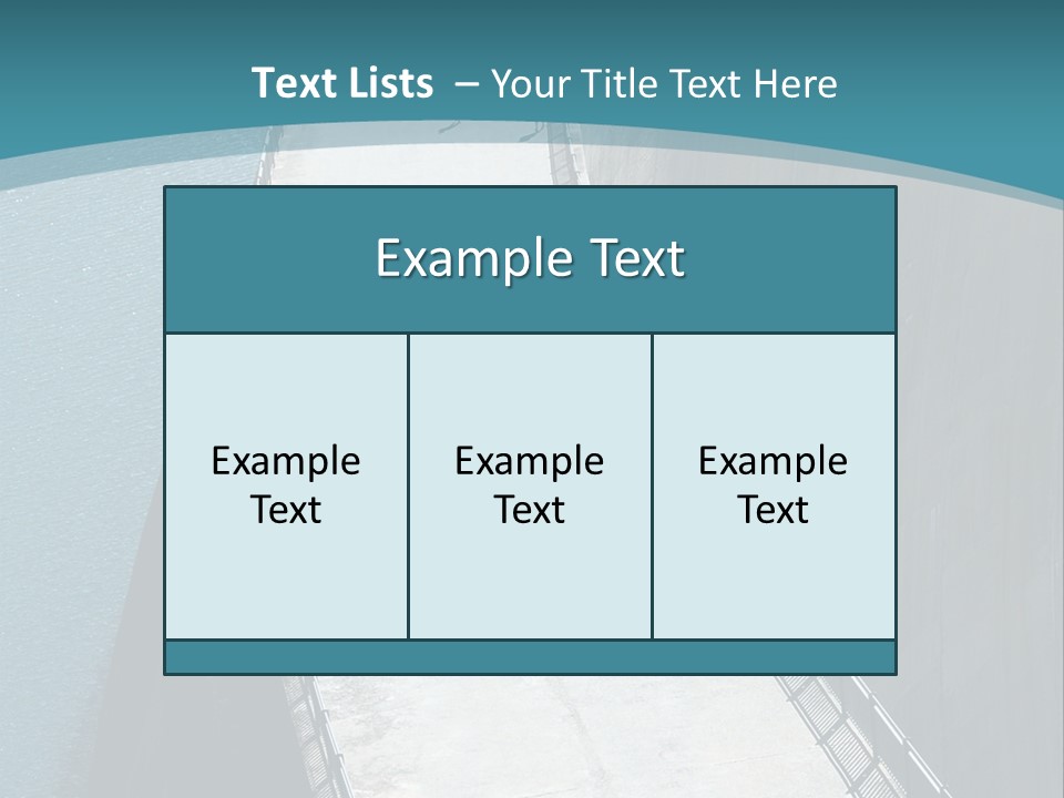 Swiss Impounding Reservoir Emosson In Territory Dents Du Midi PowerPoint Template