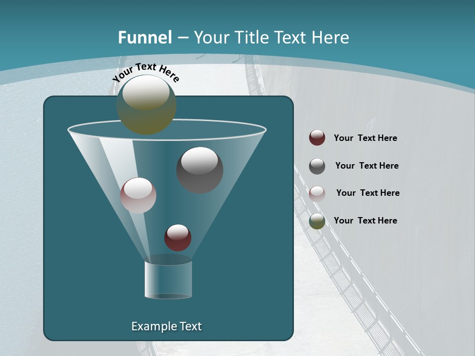 Swiss Impounding Reservoir Emosson In Territory Dents Du Midi PowerPoint Template