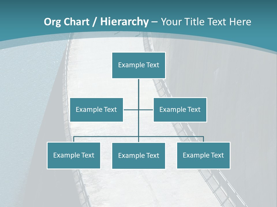 Swiss Impounding Reservoir Emosson In Territory Dents Du Midi PowerPoint Template