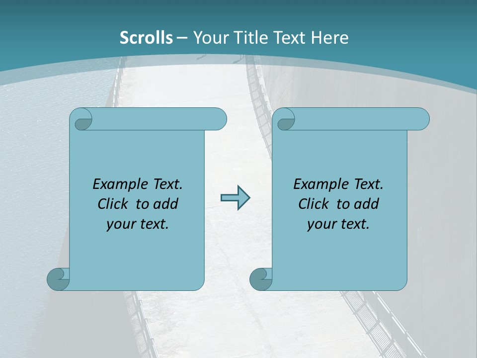Swiss Impounding Reservoir Emosson In Territory Dents Du Midi PowerPoint Template