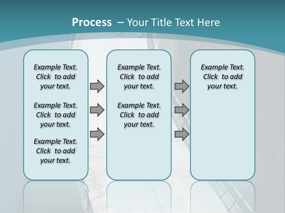 Swiss Impounding Reservoir Emosson In Territory Dents Du Midi PowerPoint Template