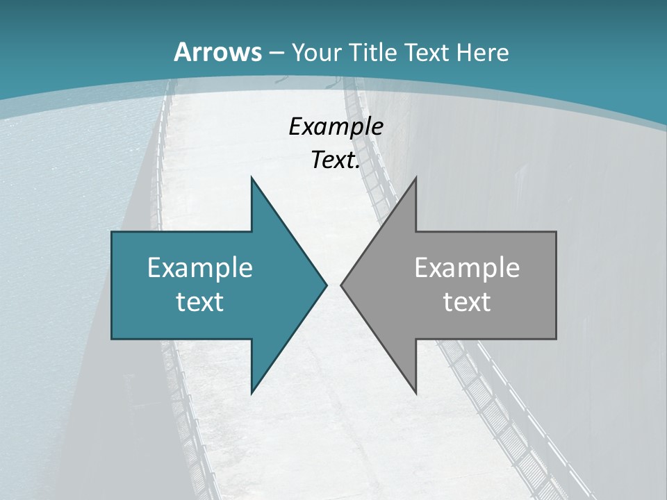 Swiss Impounding Reservoir Emosson In Territory Dents Du Midi PowerPoint Template