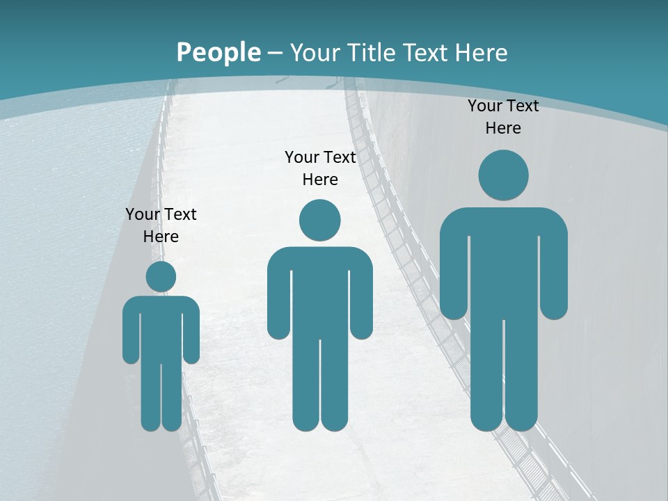 Swiss Impounding Reservoir Emosson In Territory Dents Du Midi PowerPoint Template