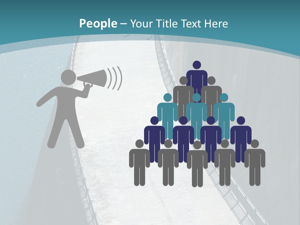 Swiss Impounding Reservoir Emosson In Territory Dents Du Midi PowerPoint Template