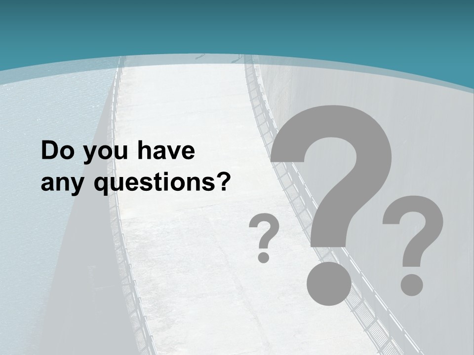 Swiss Impounding Reservoir Emosson In Territory Dents Du Midi PowerPoint Template