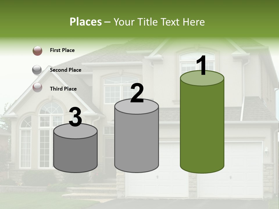 New Family House PowerPoint Template