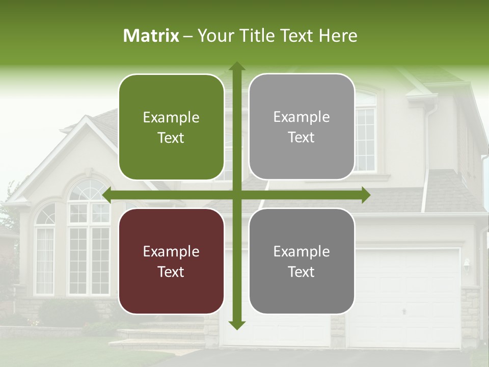 New Family House PowerPoint Template