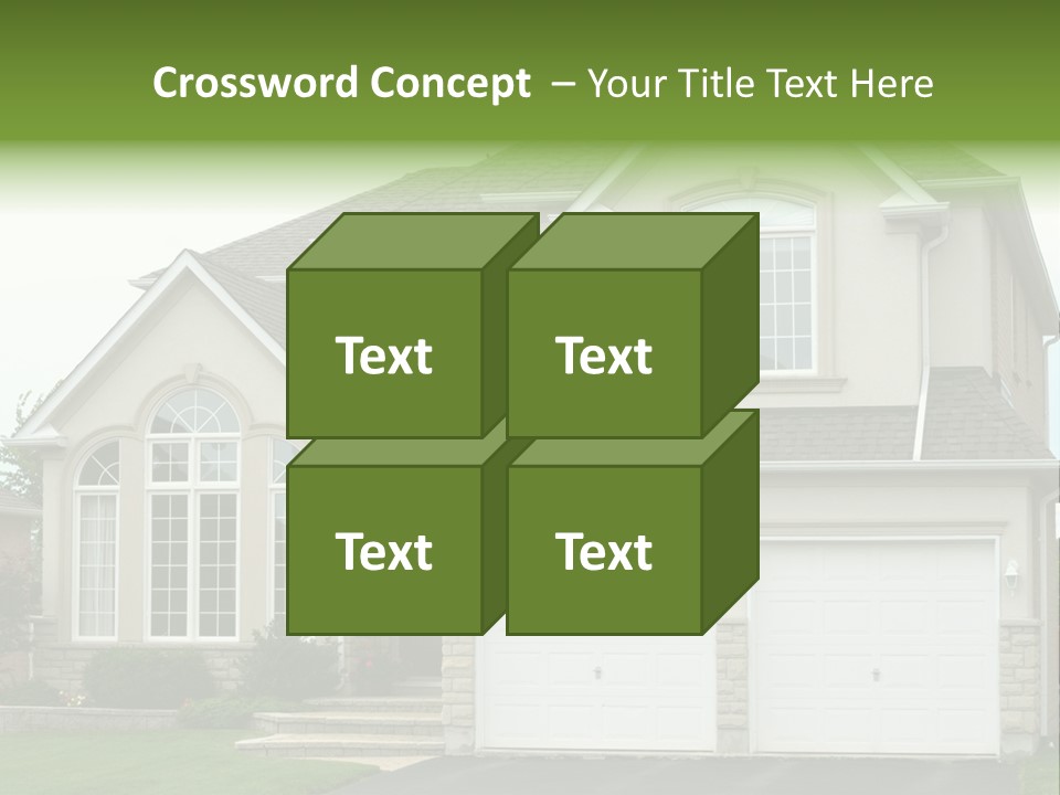 New Family House PowerPoint Template