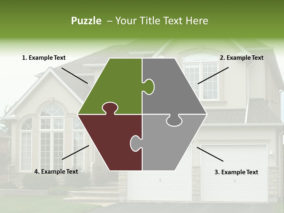 New Family House PowerPoint Template