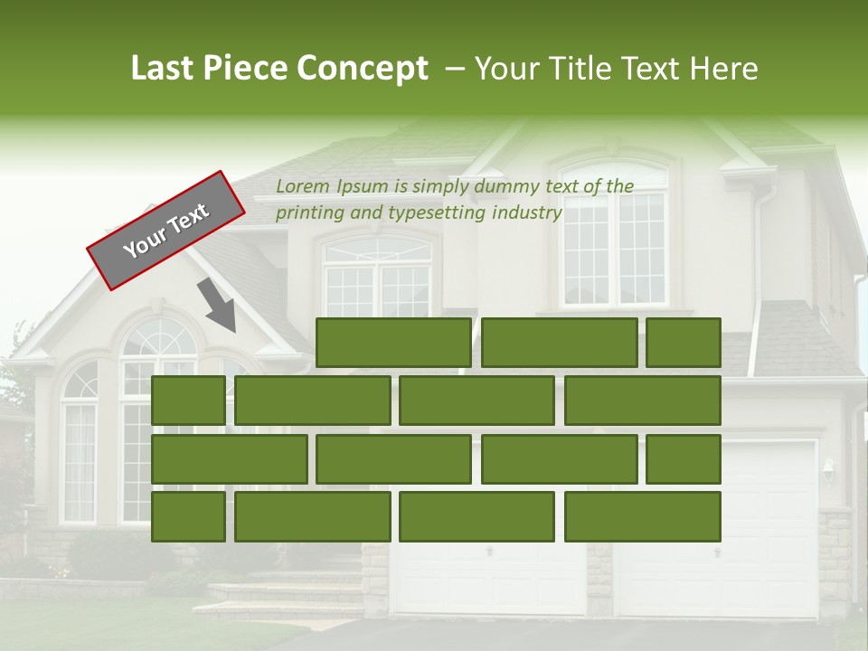 New Family House PowerPoint Template