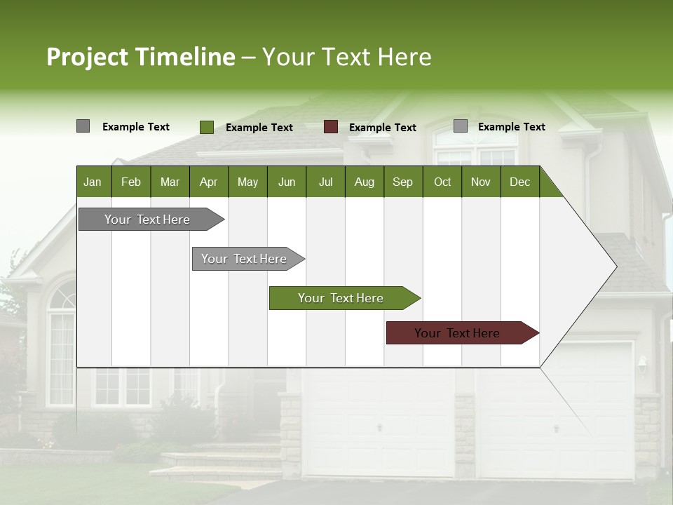 New Family House PowerPoint Template