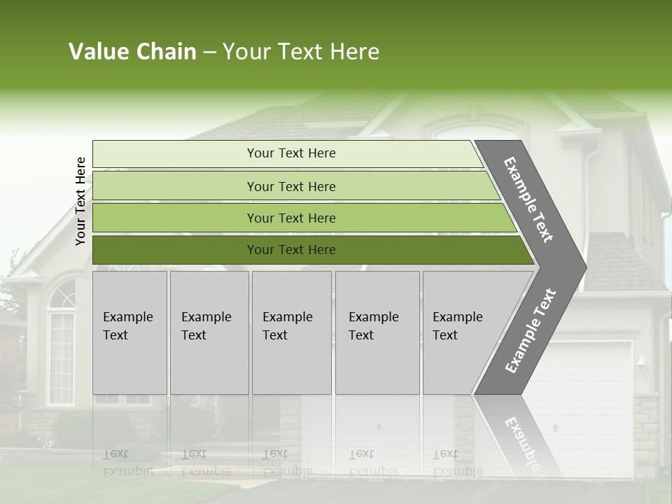 New Family House PowerPoint Template