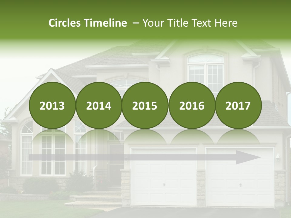 New Family House PowerPoint Template