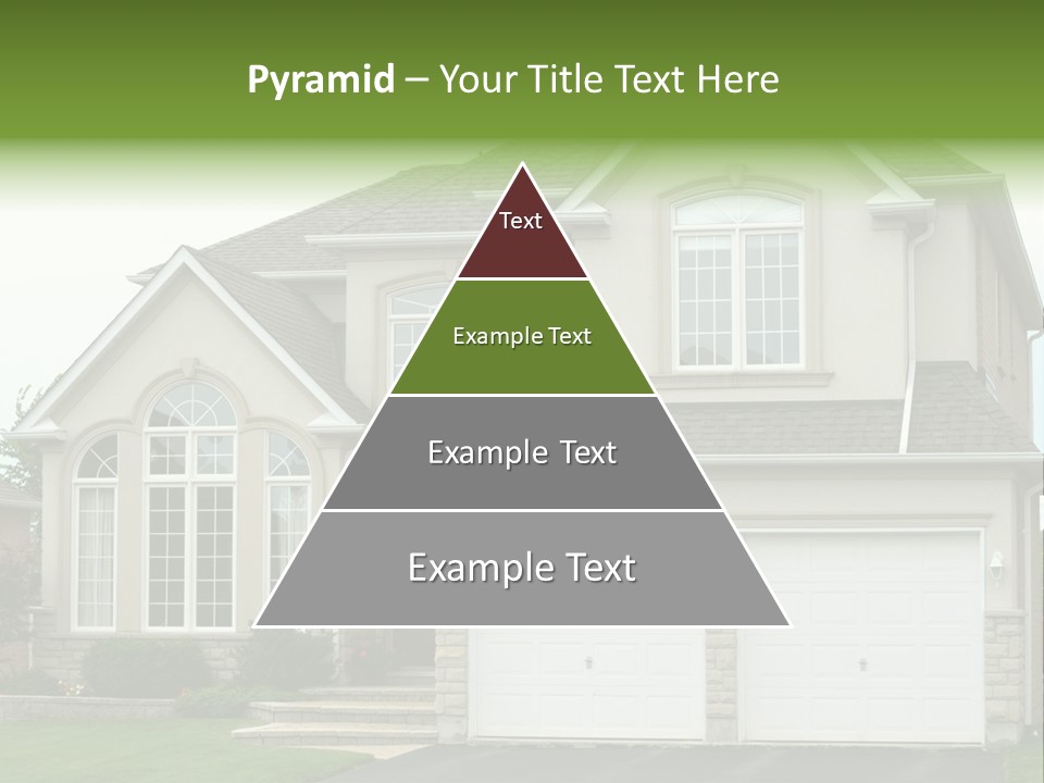 New Family House PowerPoint Template