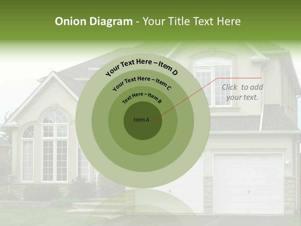 New Family House PowerPoint Template