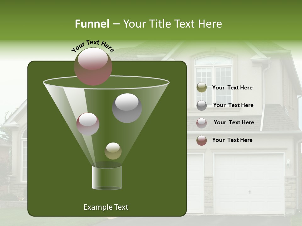 New Family House PowerPoint Template