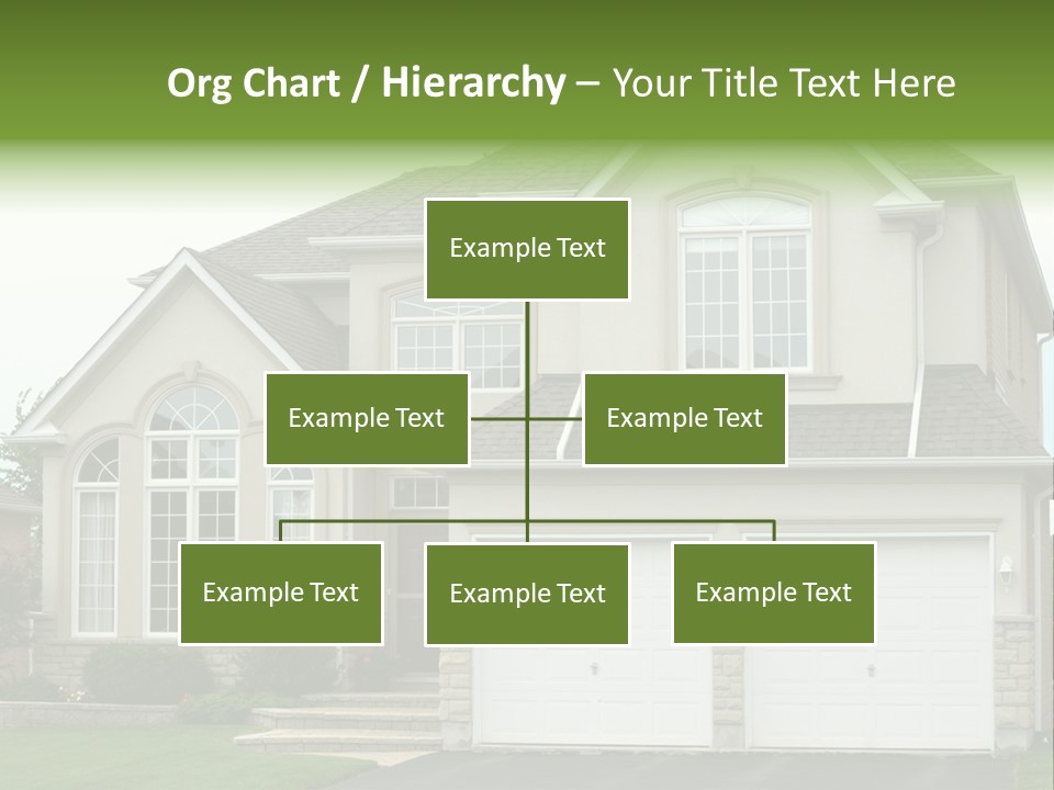 New Family House PowerPoint Template
